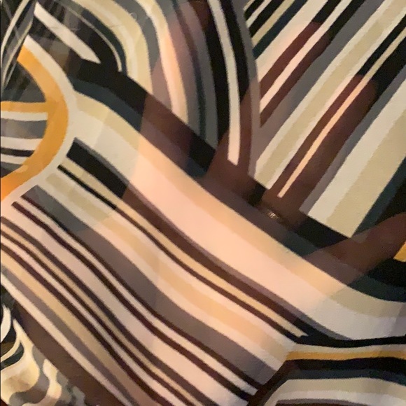 LANE BRYANT plus size 28 sheer tank top. - Picture 3 of 4